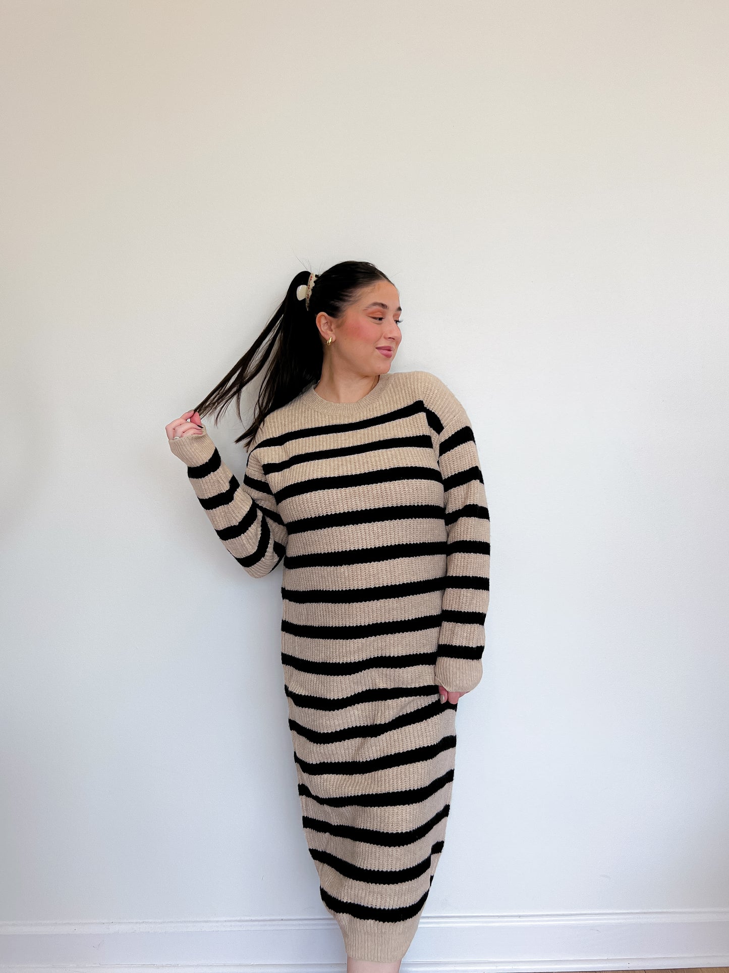 Chic Knit Dress