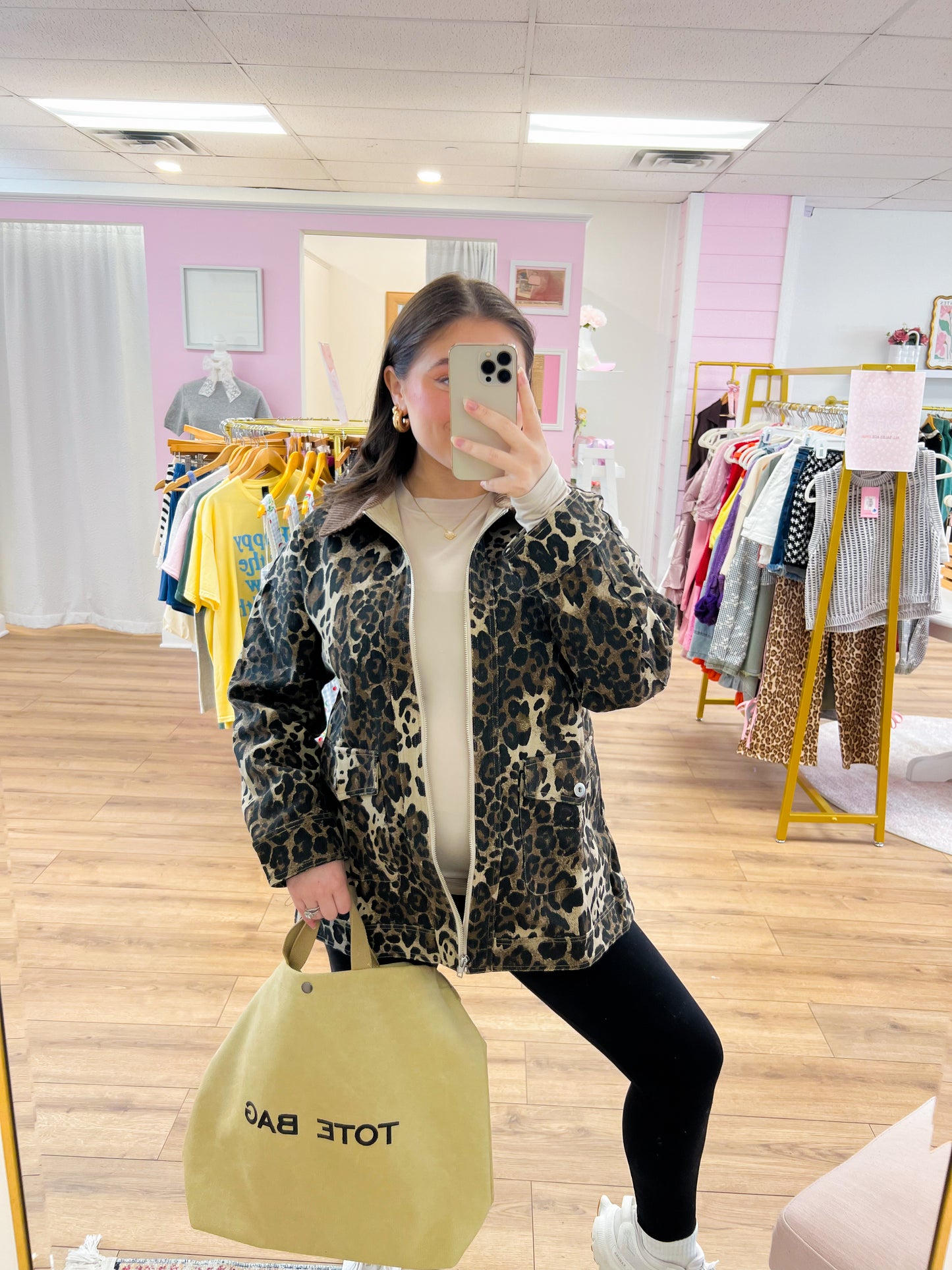 Leopard Jacket