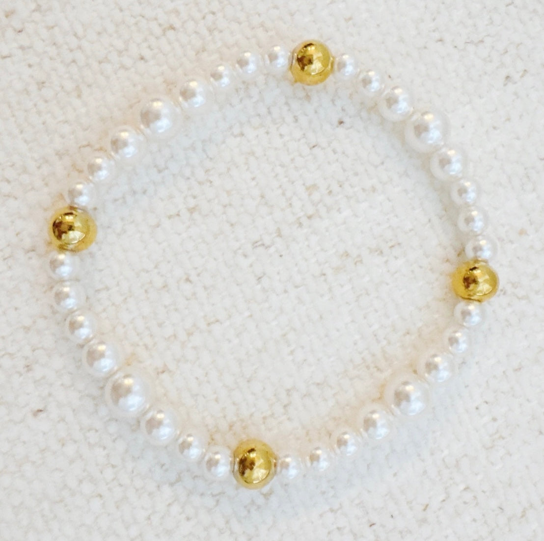 Pearl Stretch Bracelet