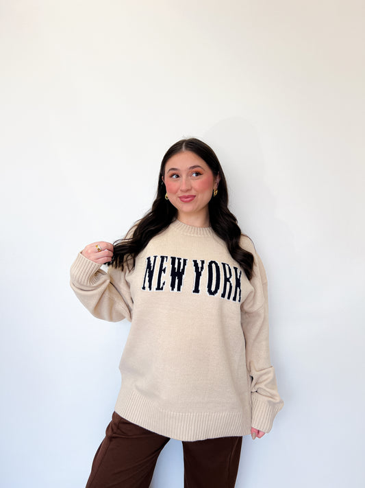 New York Sweater