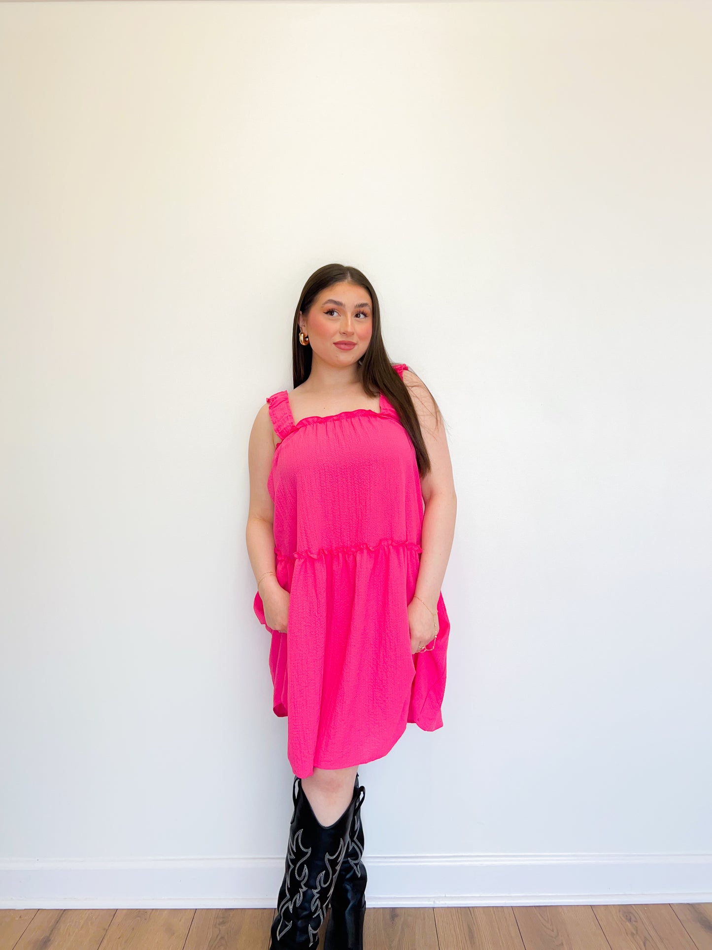summertime mini dress