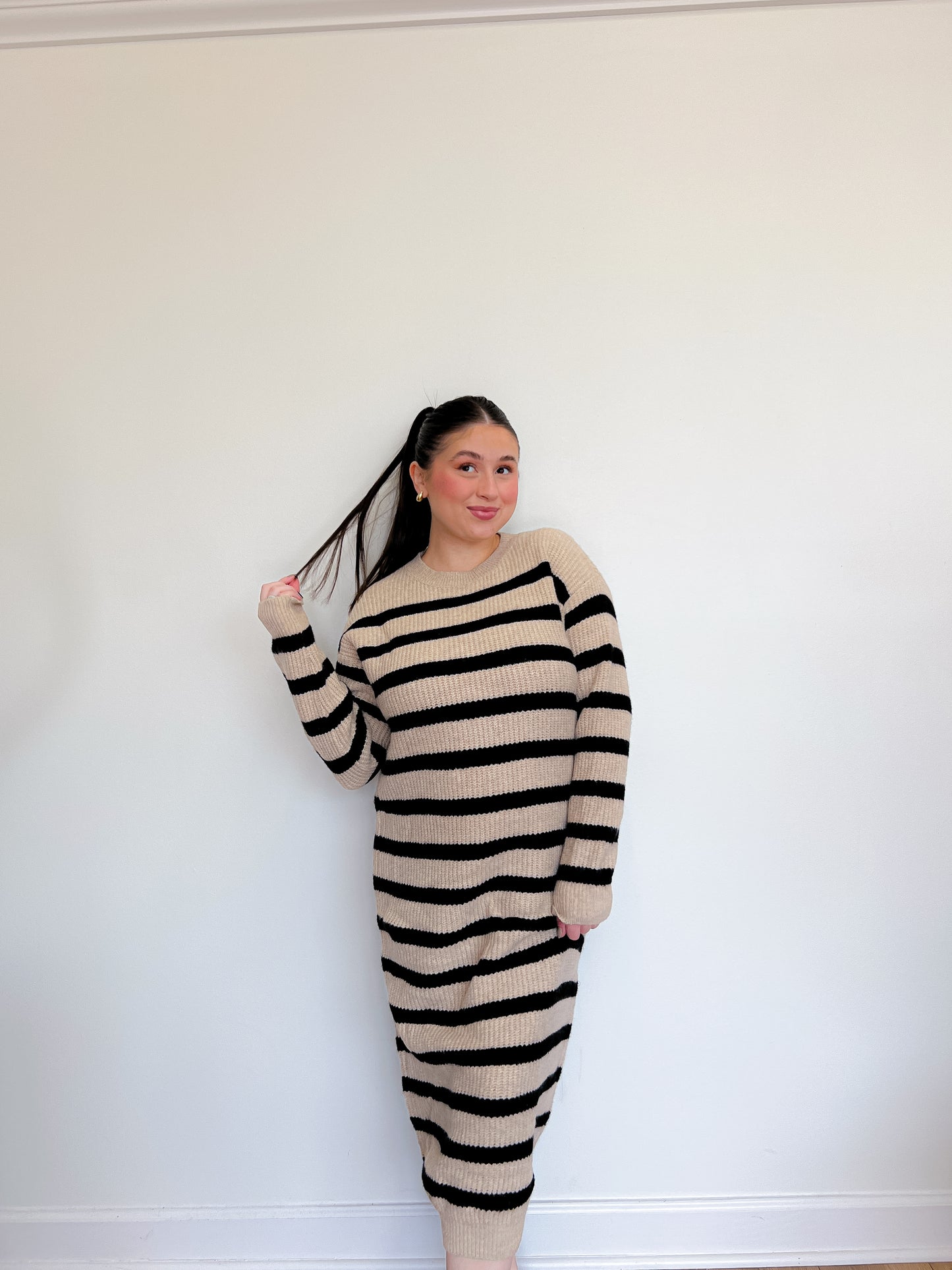 Chic Knit Dress