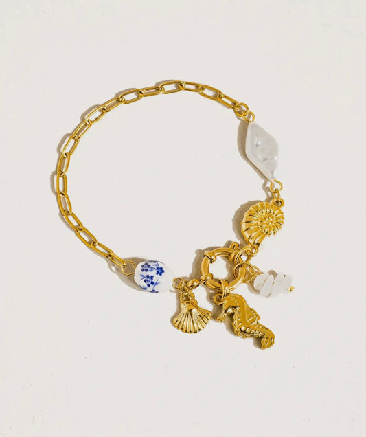 Coastal Charm Bracelet