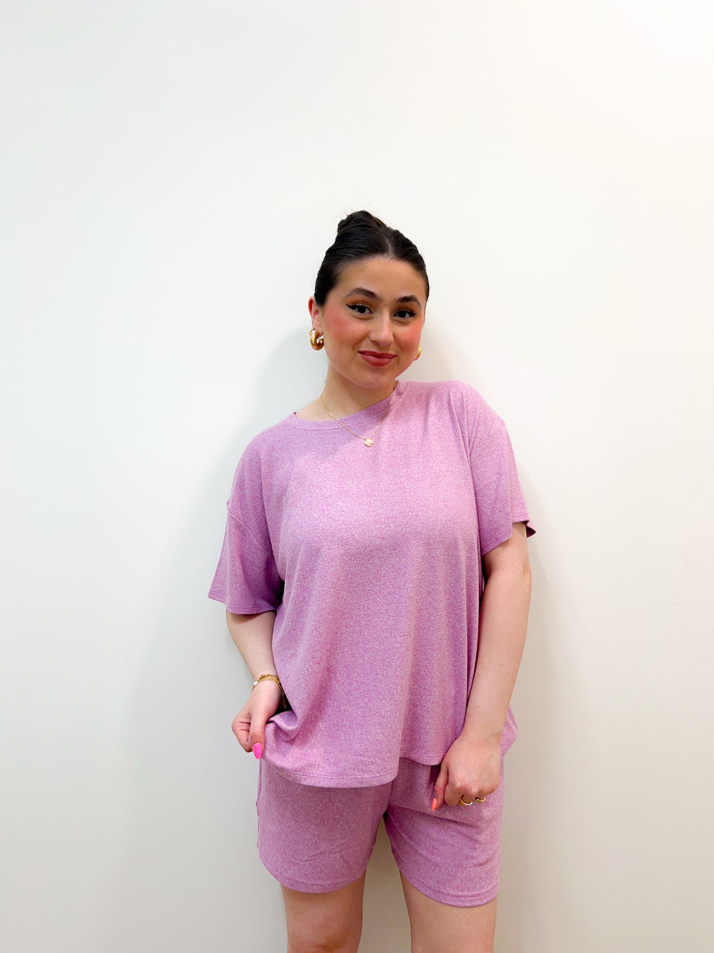 lounge set- mauve