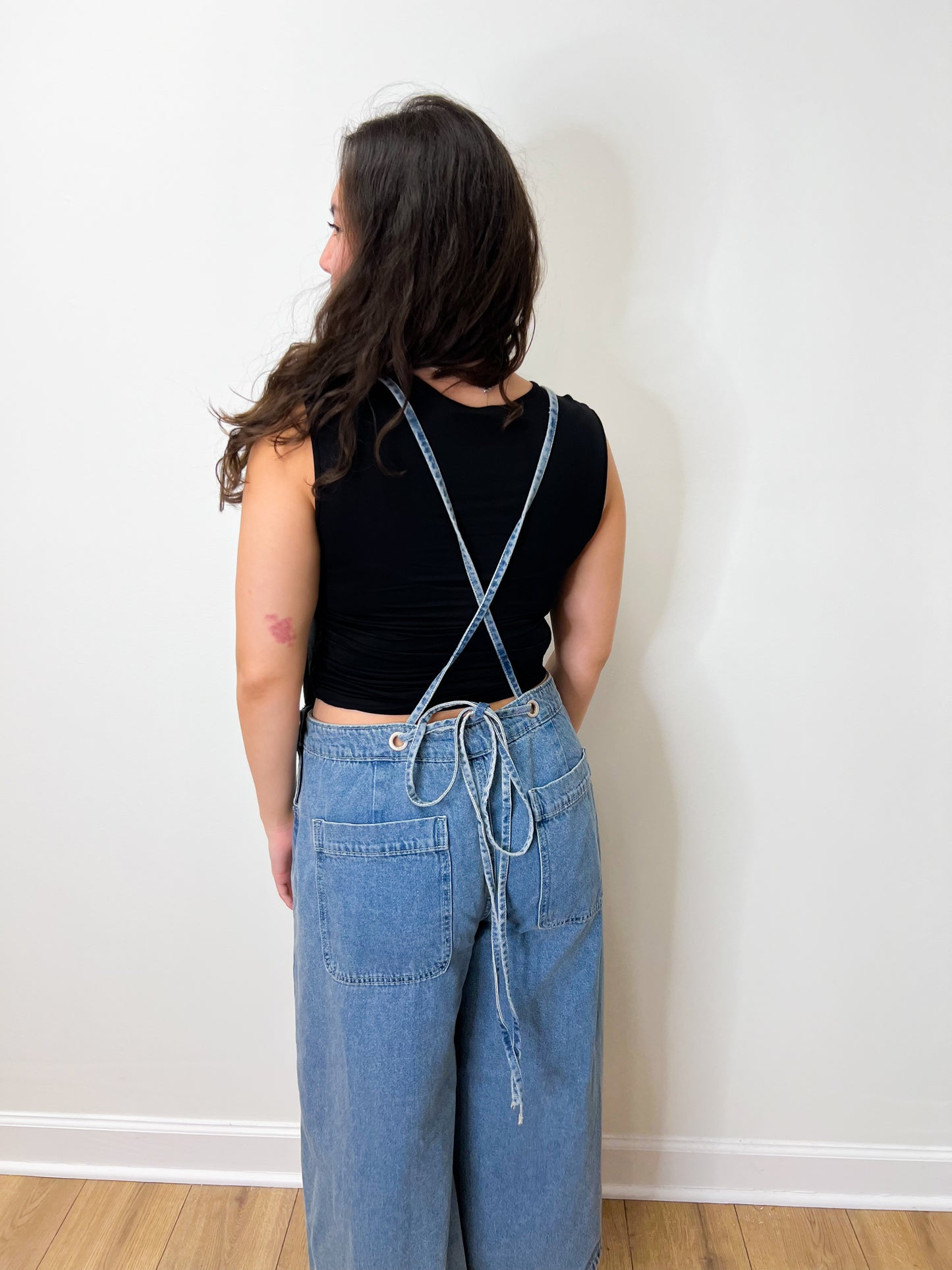 Denim Overalls