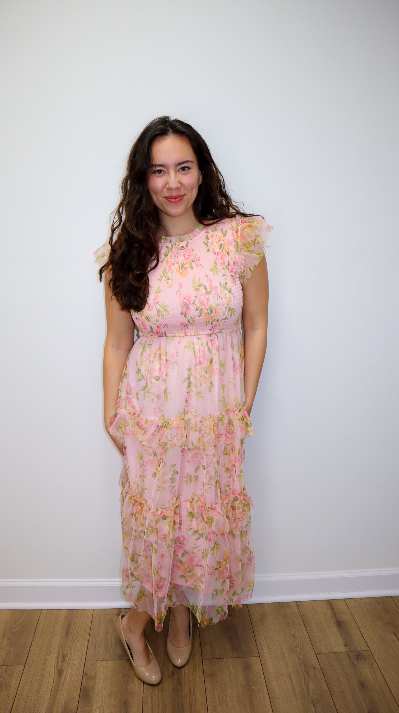 Easter Sunday Maxi Dress