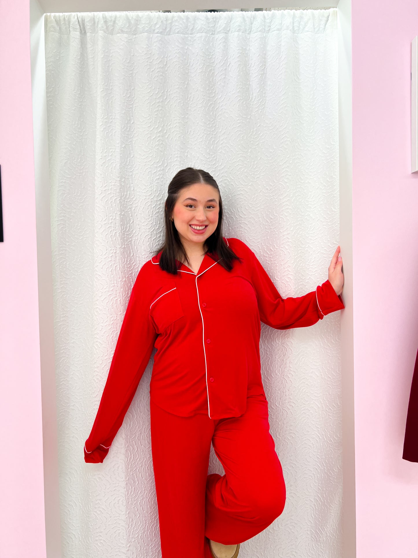 Pajama Set - Red