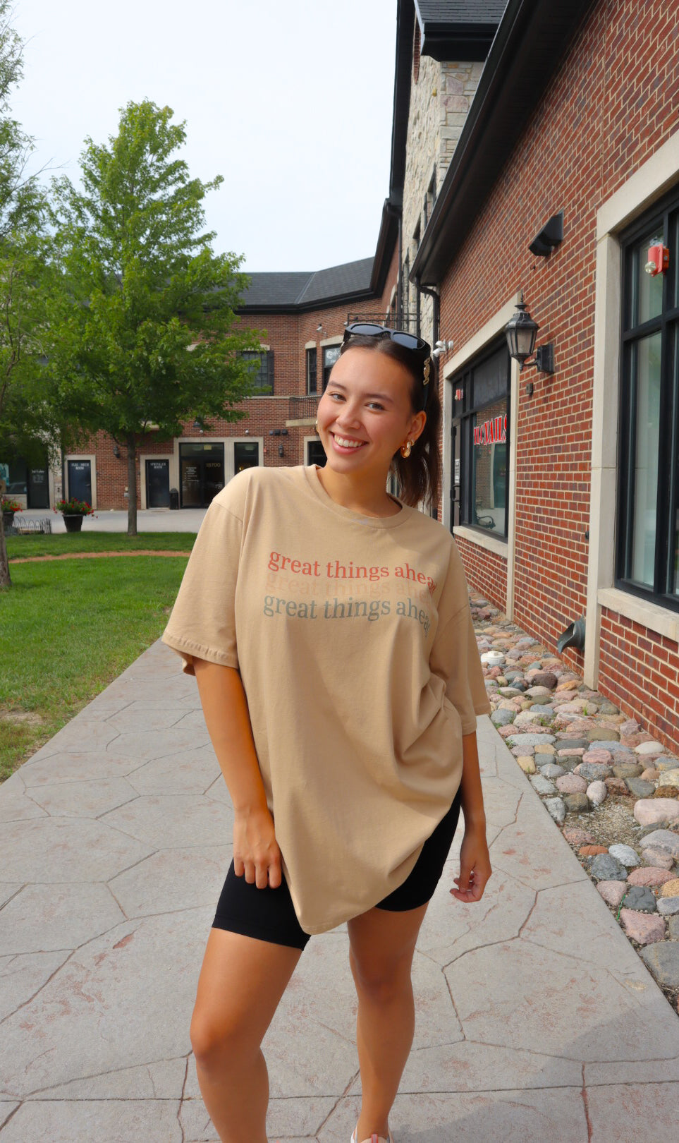 Great Things Ahead Tee