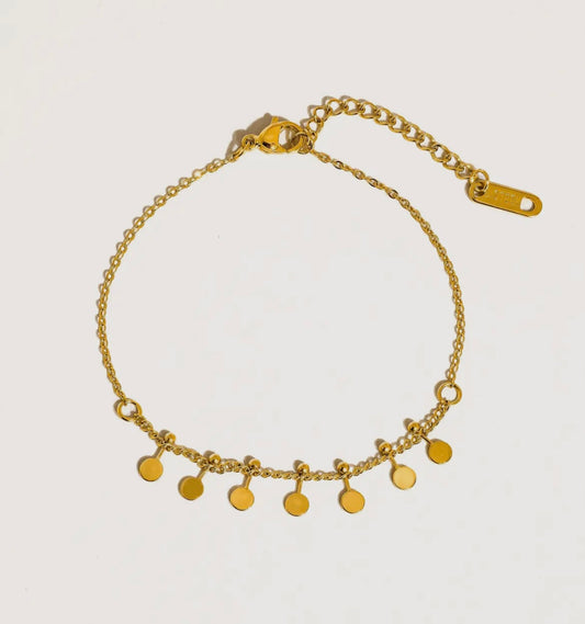Disc Bracelet