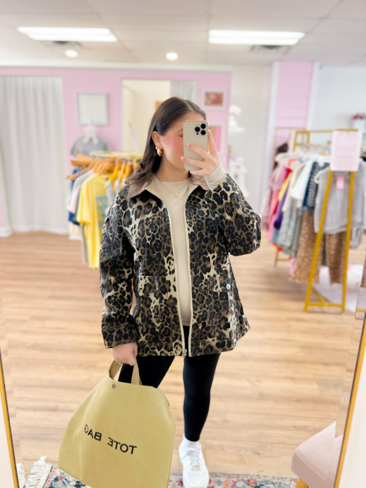 Leopard Jacket