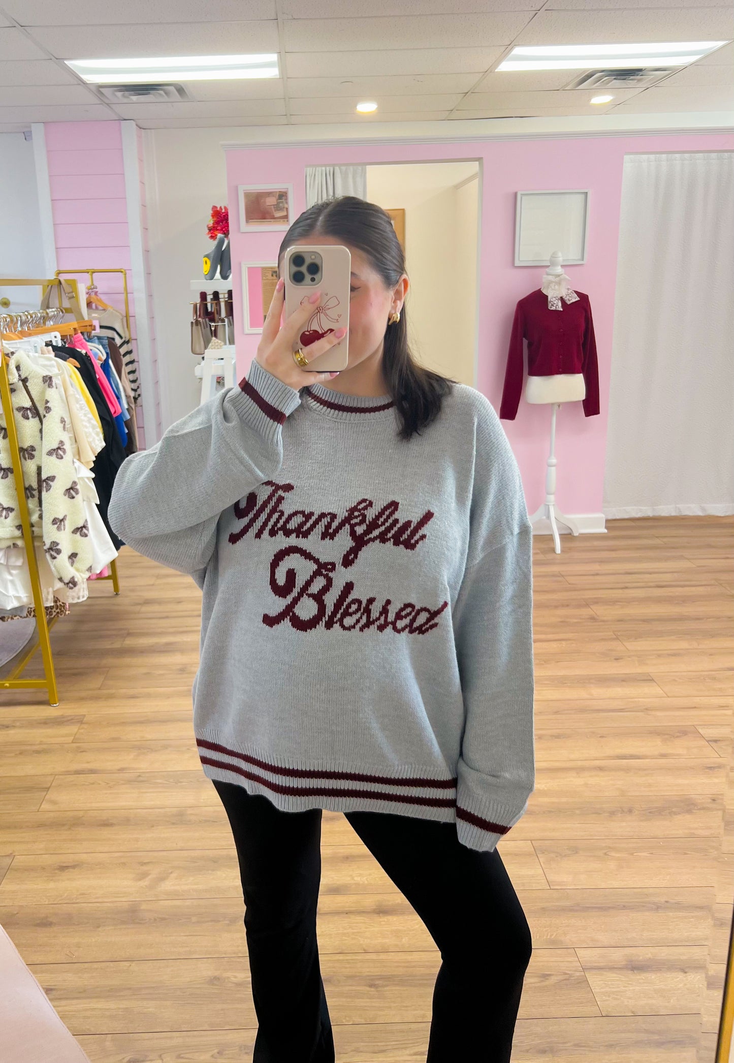 Always Blessed Sweater