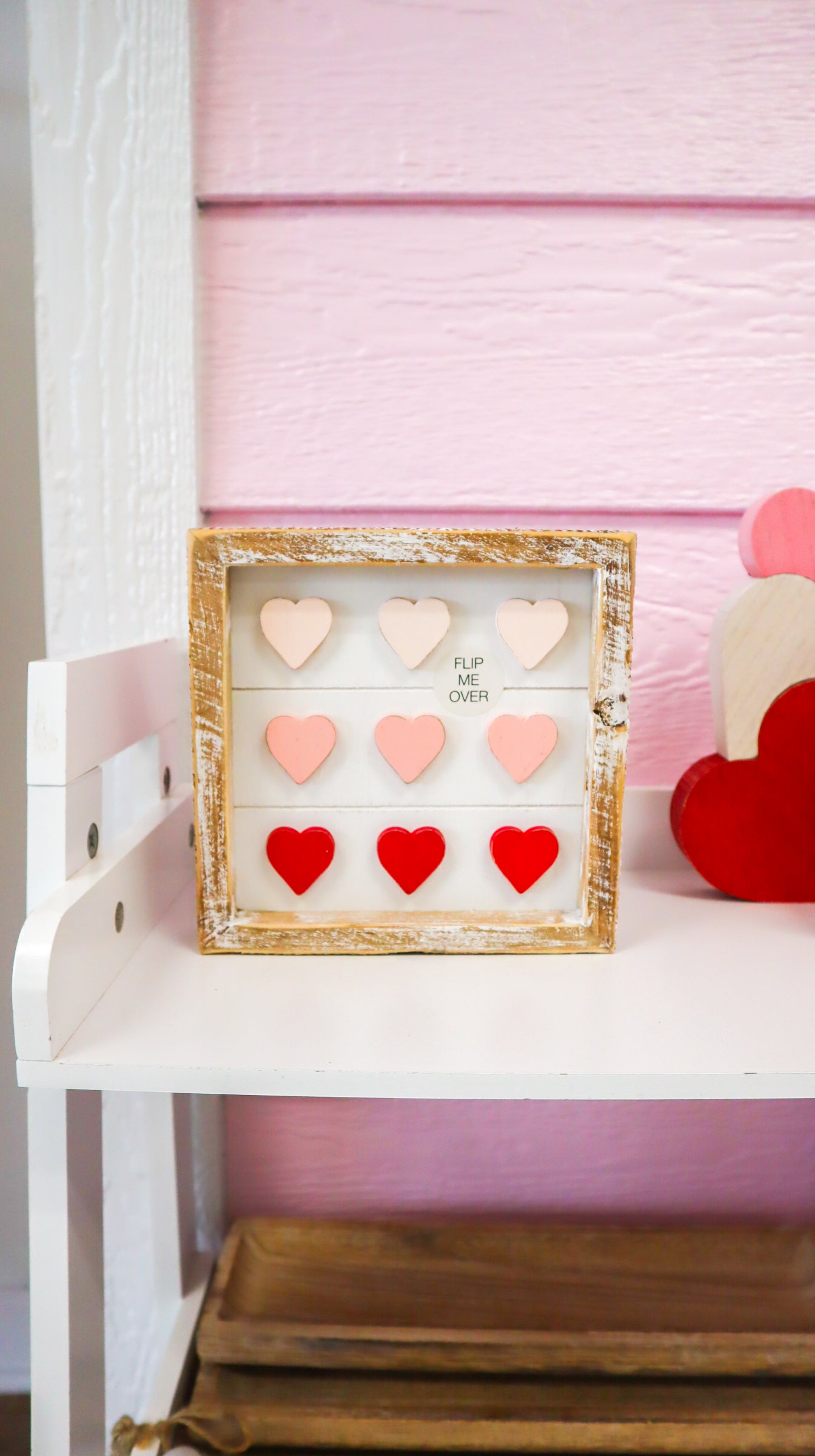 hearts & shamrocks sign