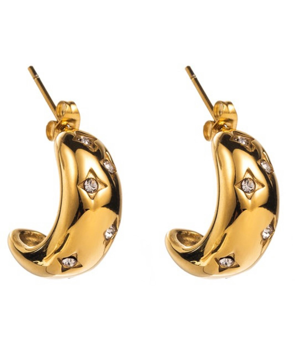 star gazing hoops