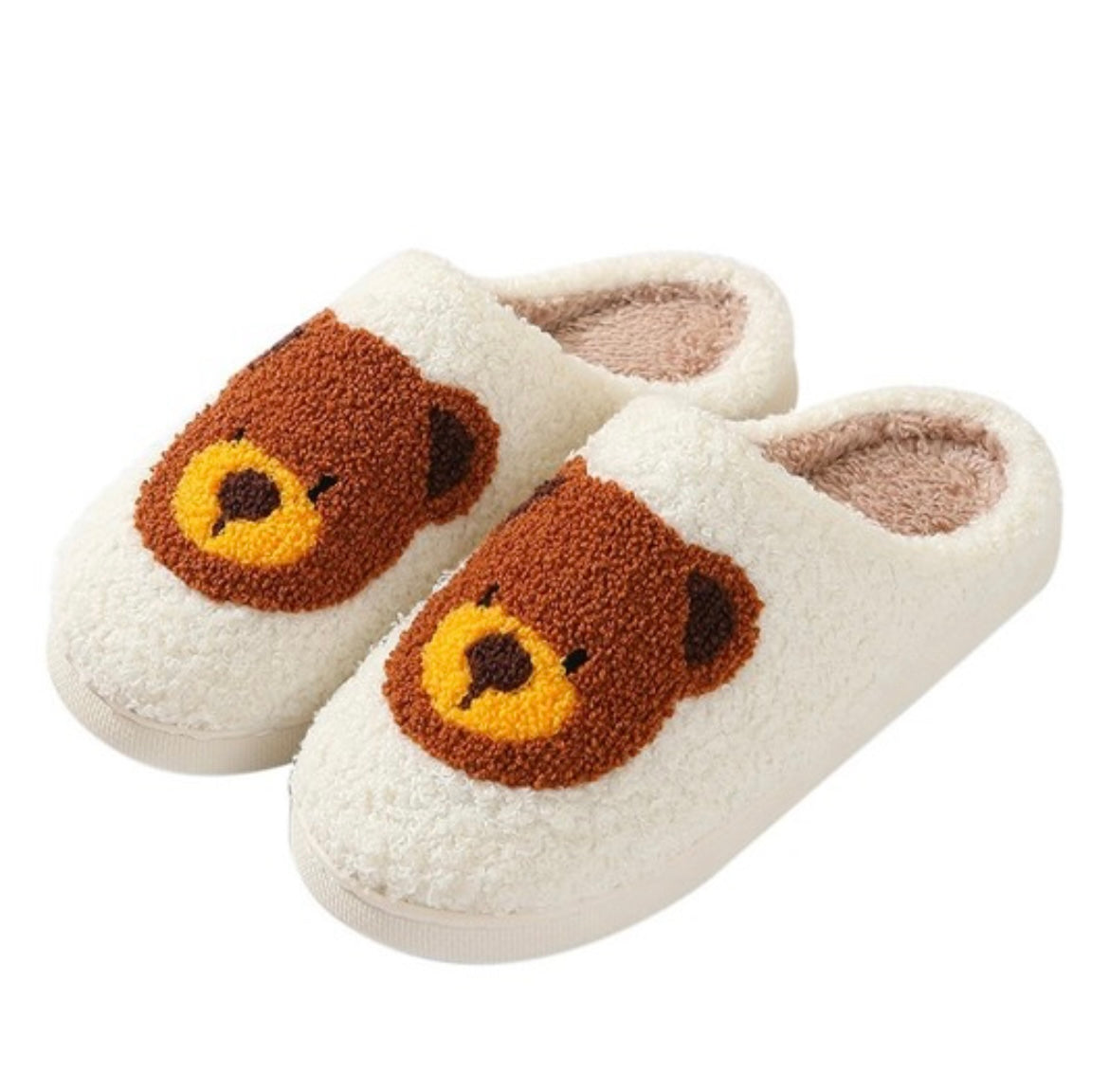 teddy slippers