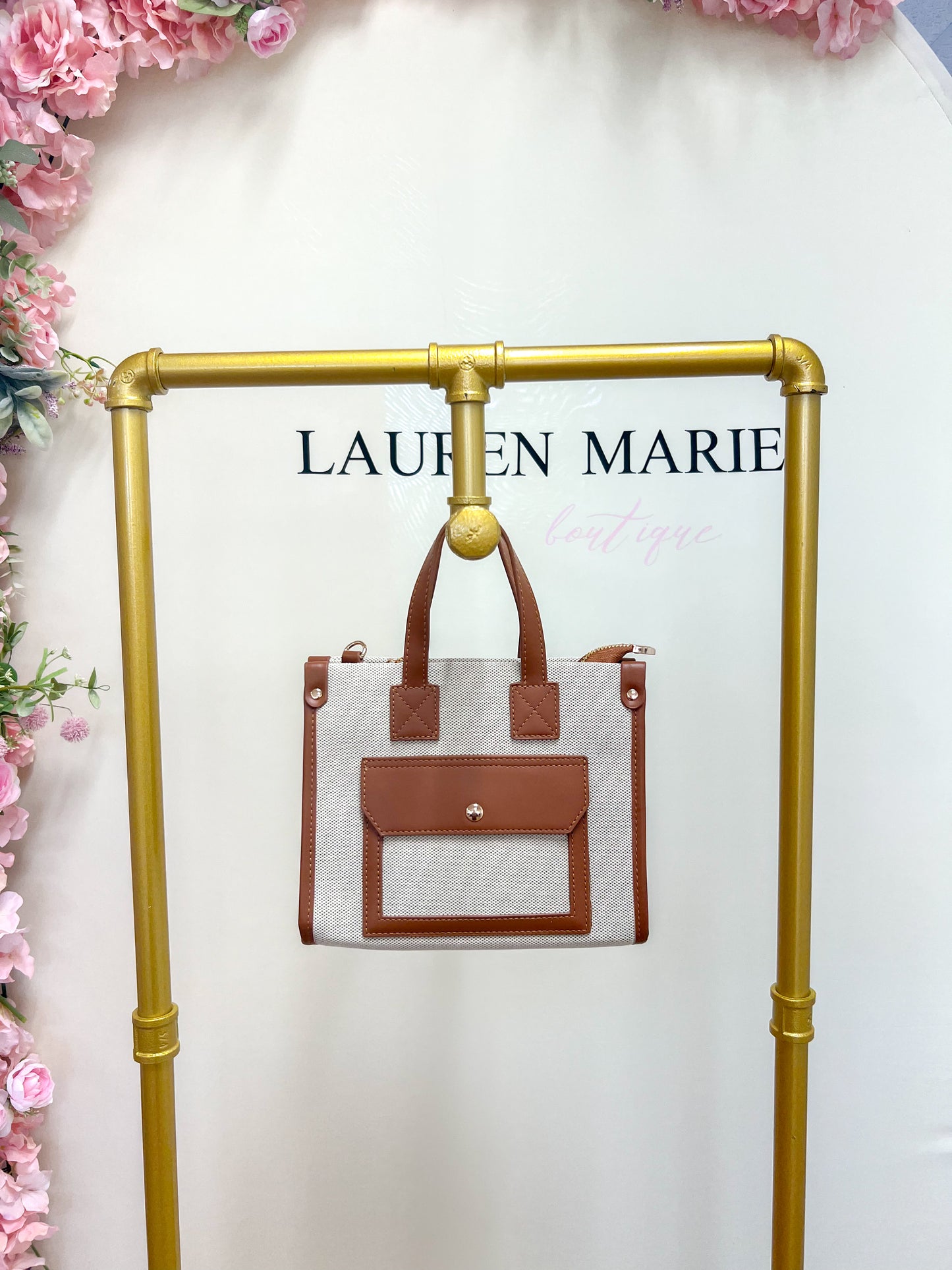 Class Act Tote Bag - Brown