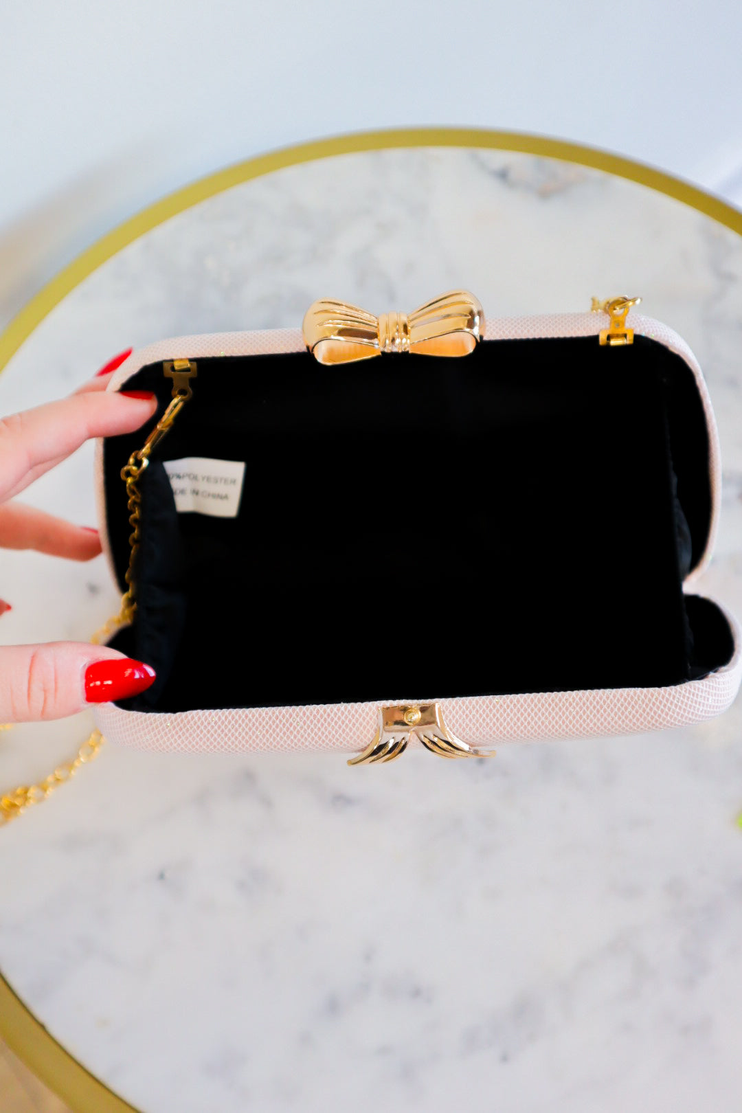 girly girl clutch