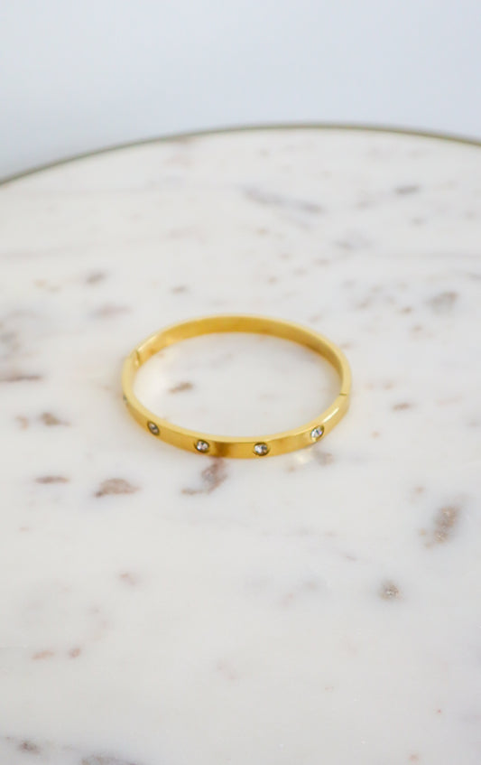 Gold Bangle