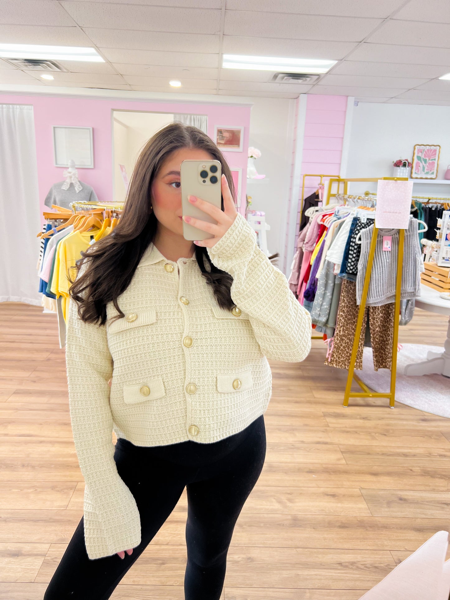 Elegant Sweater Jacket