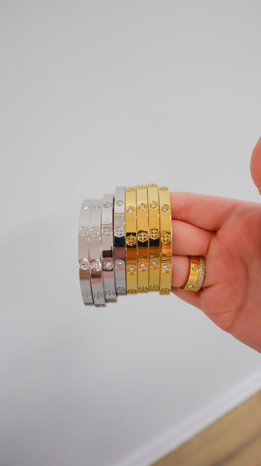 Stainless Steel Bangle