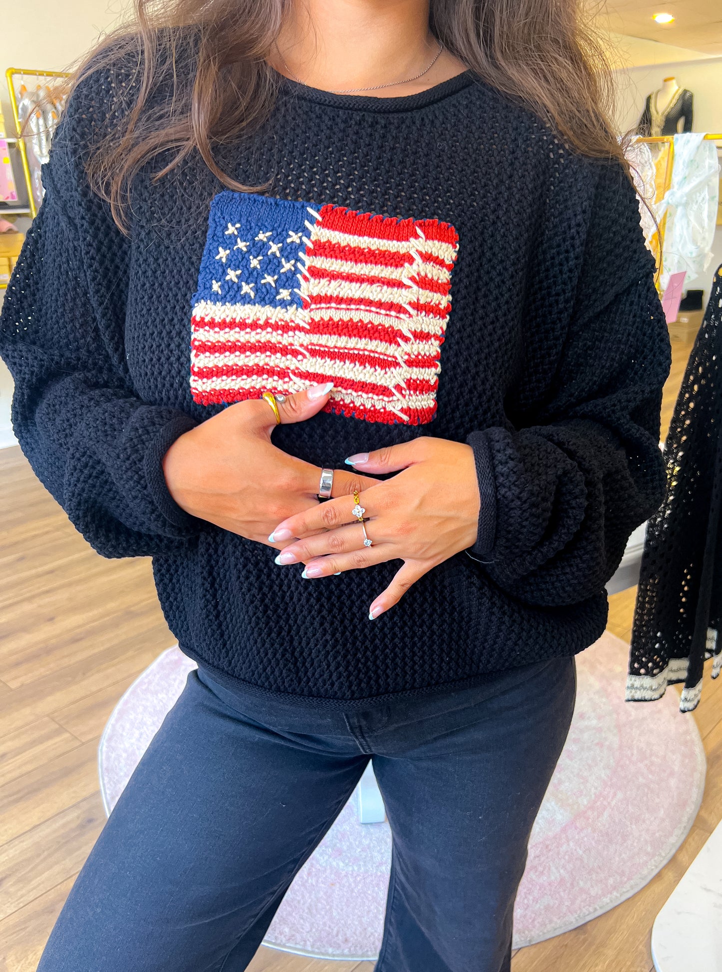 American Girl Sweater