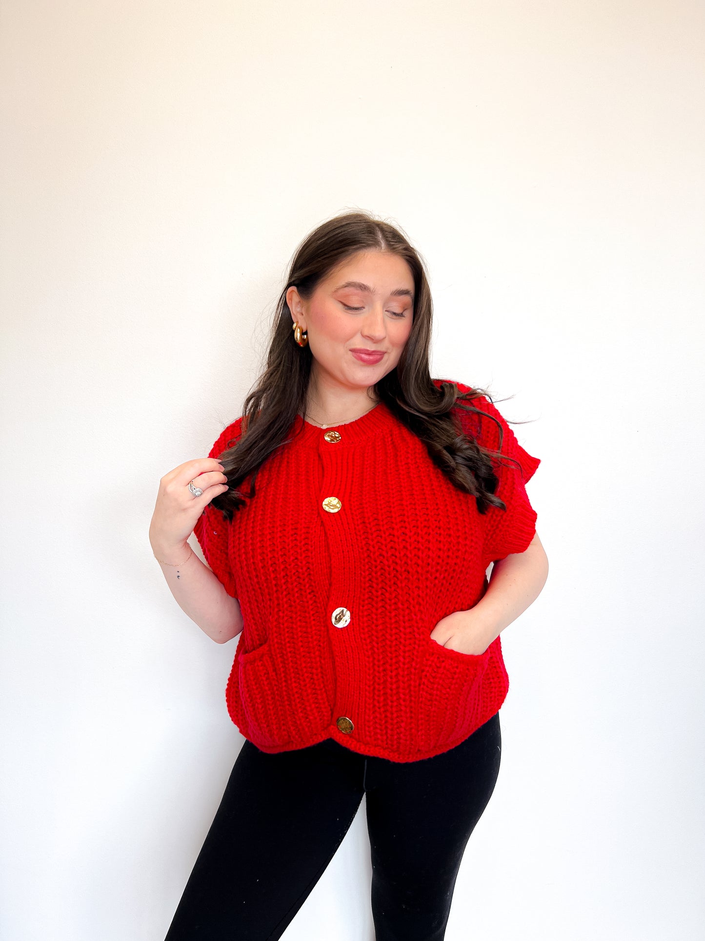Ruby Red Sweater