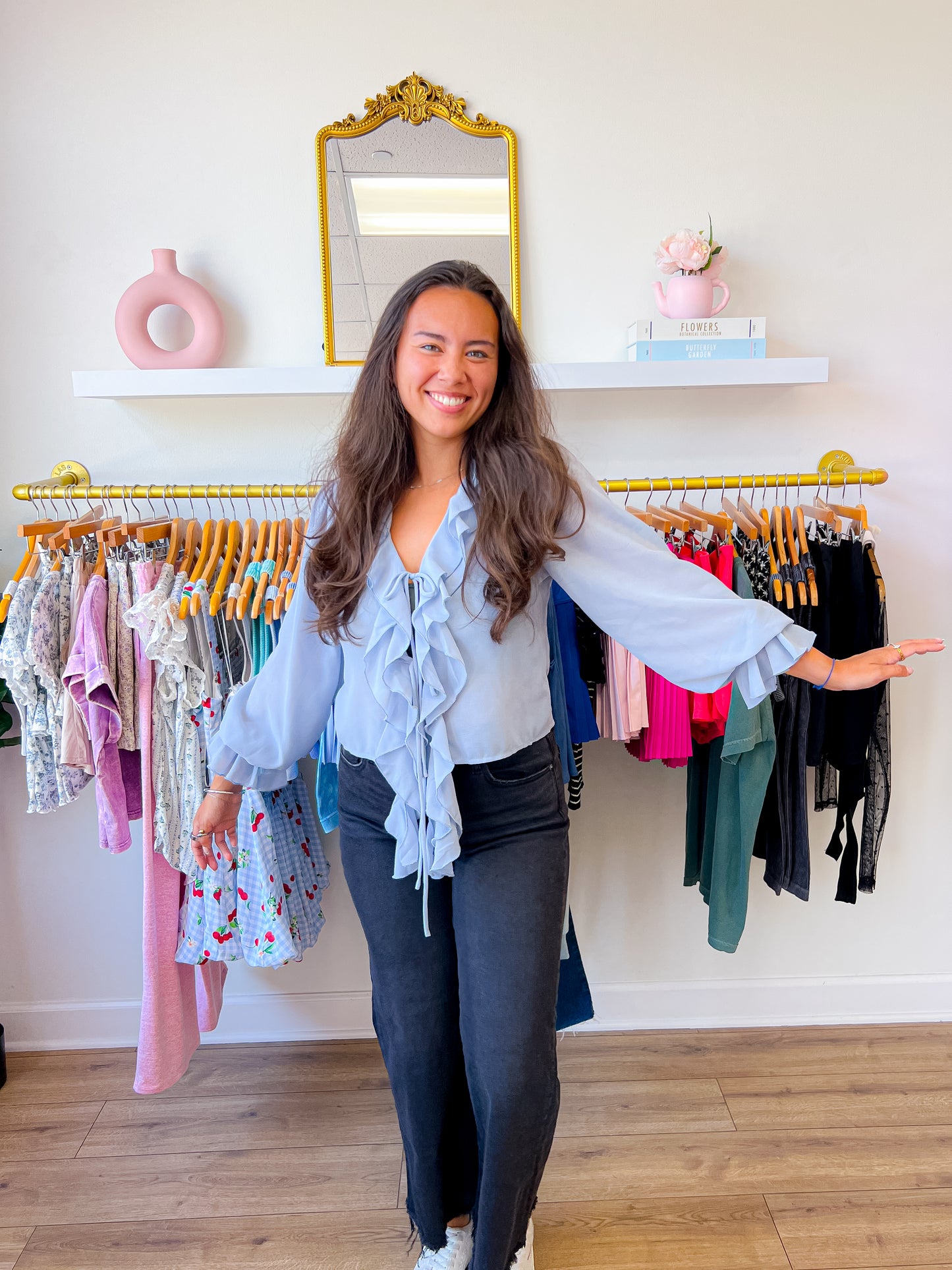 Back To The Office Blouse