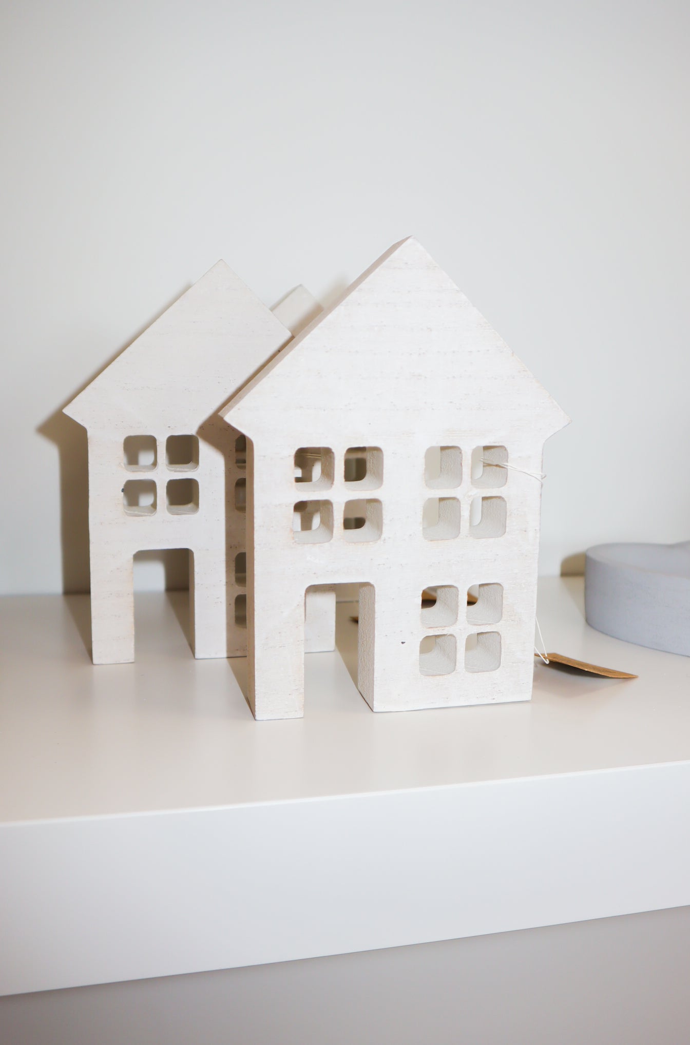 wood house cut out