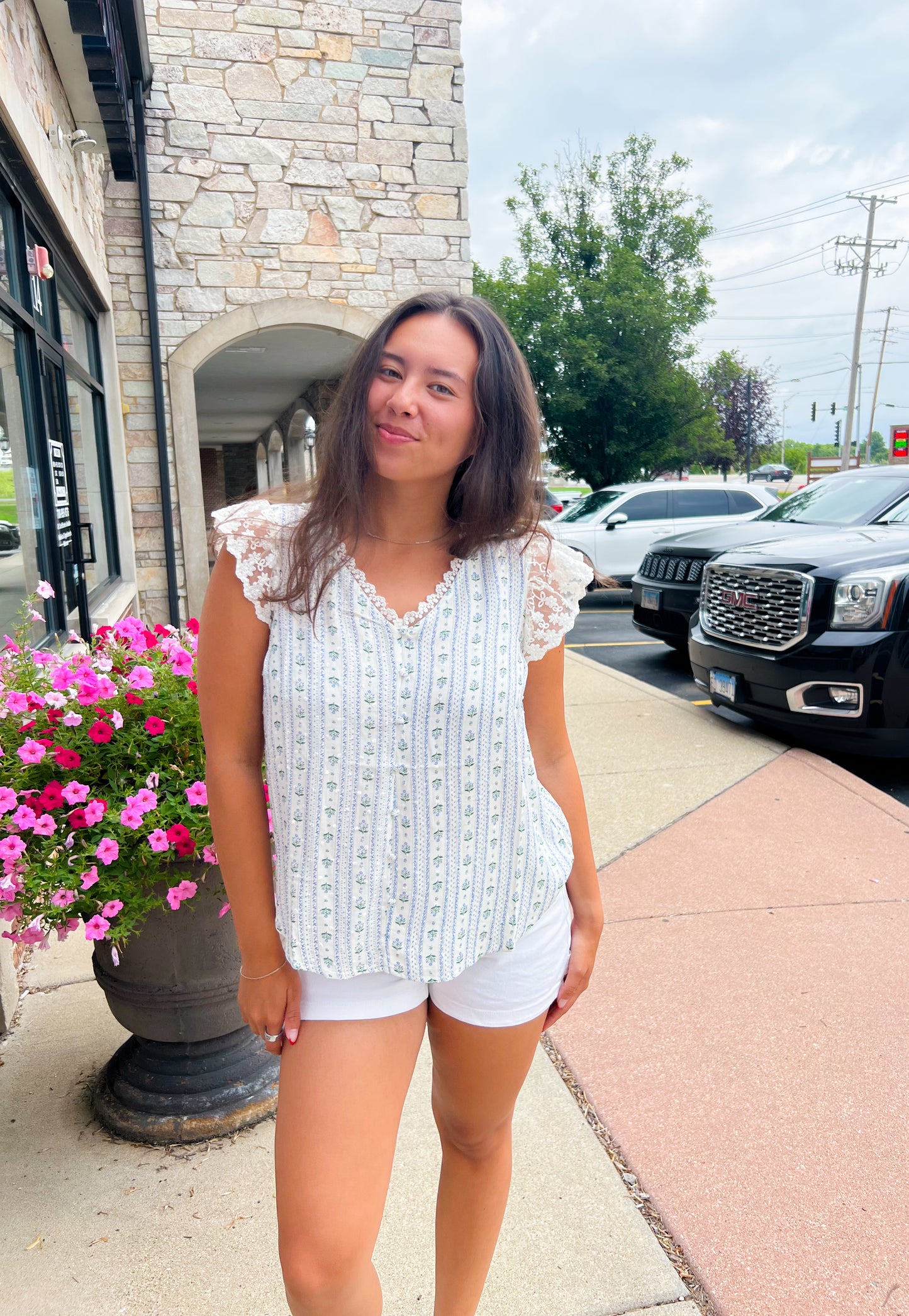 Flirty Blouse
