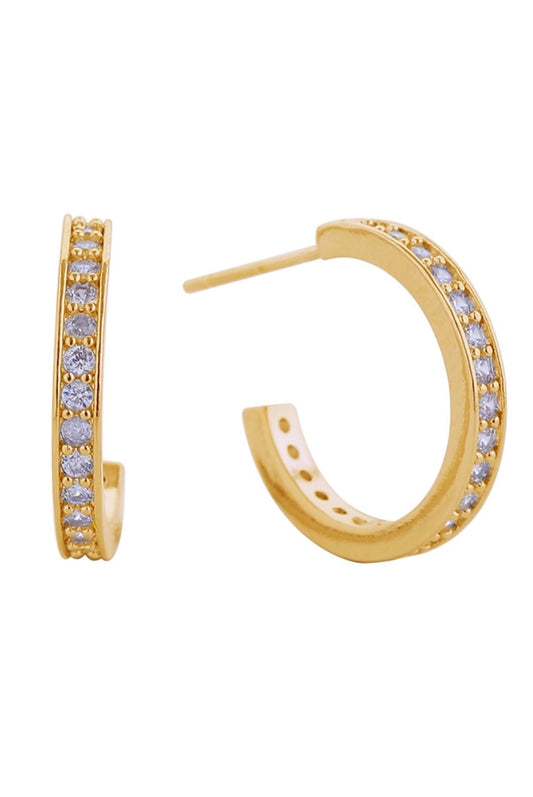Jewel Hoops