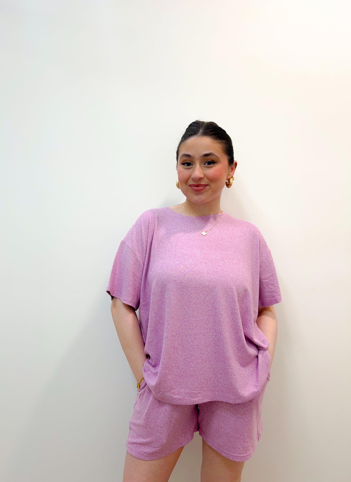 lounge set- mauve