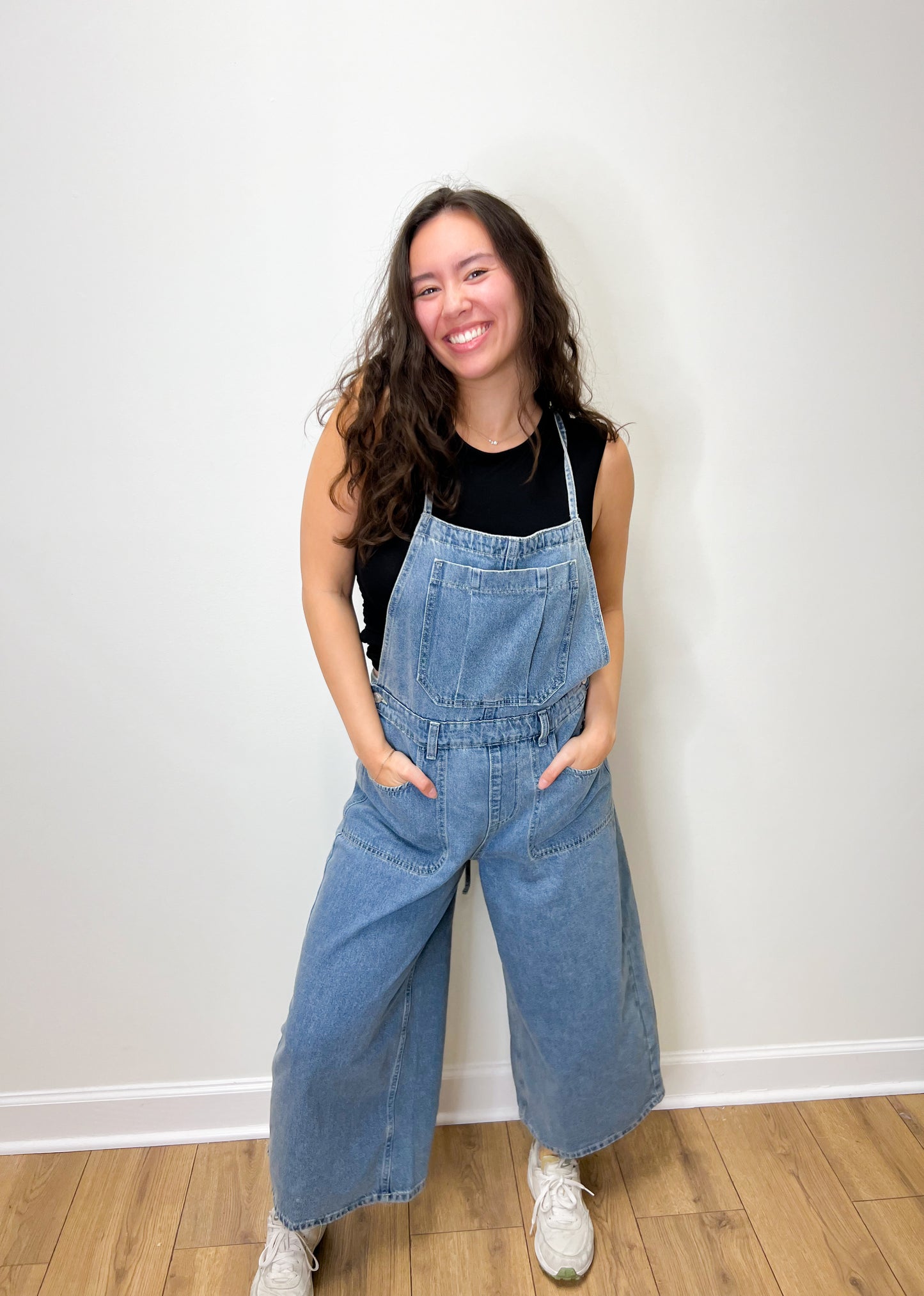 Denim Overalls