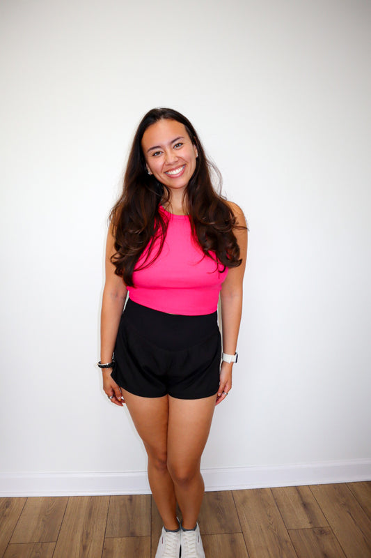 Active Shorts- Black