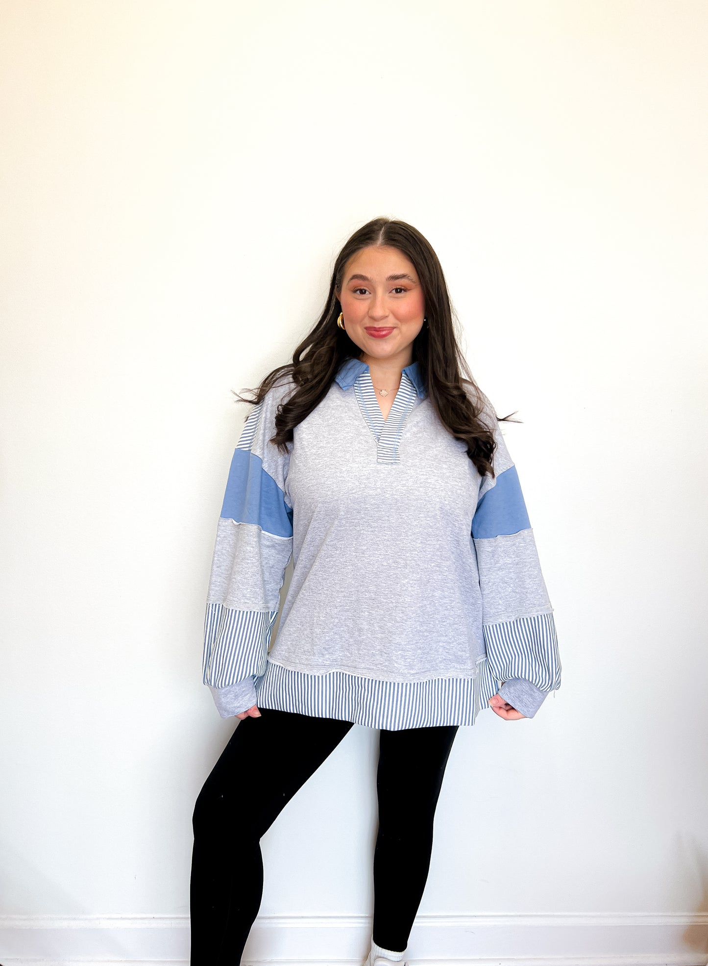 Casual Stripe Top