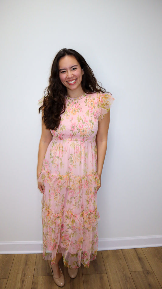 Easter Sunday Maxi Dress