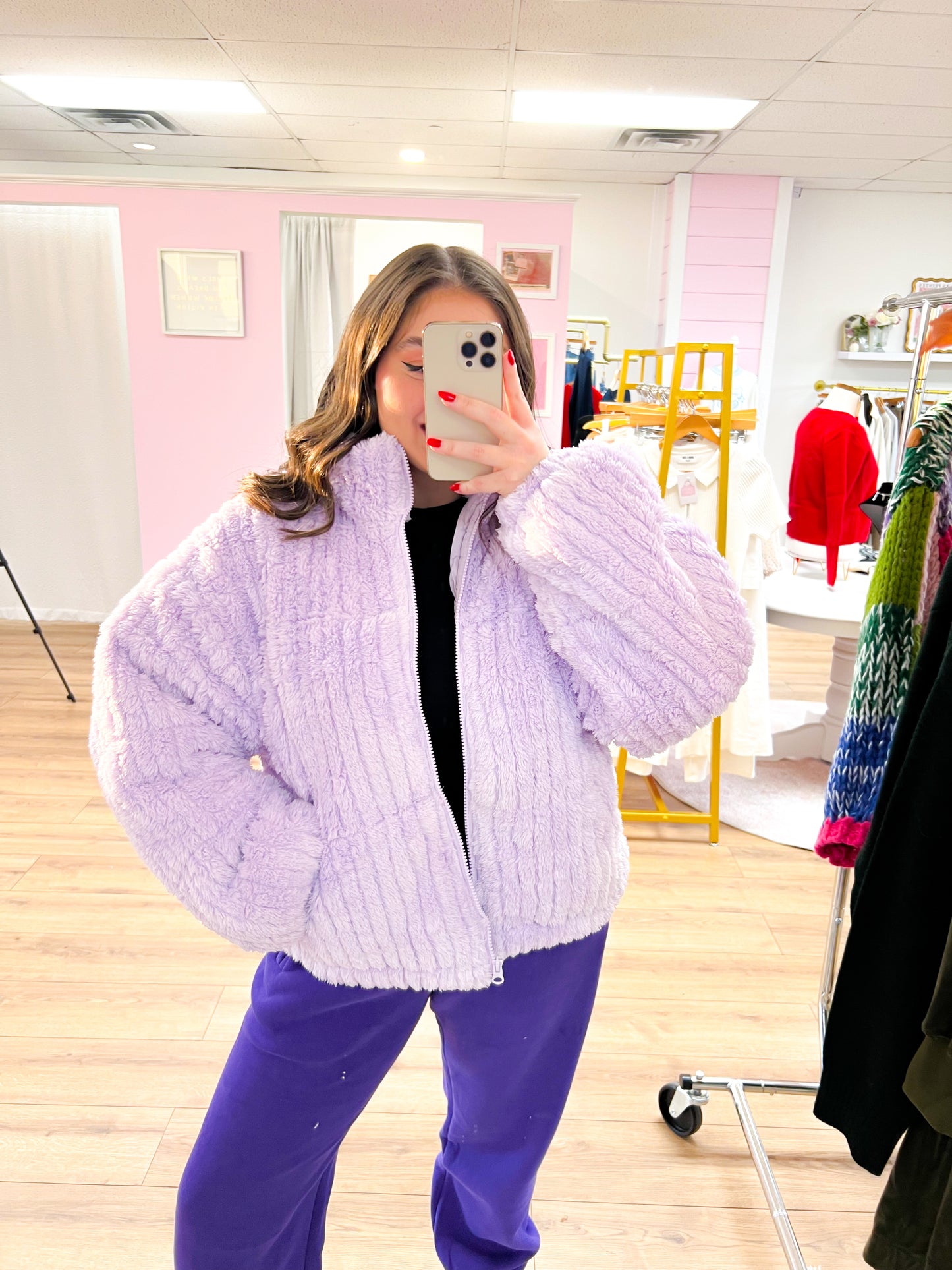 Cozy Night Jacket