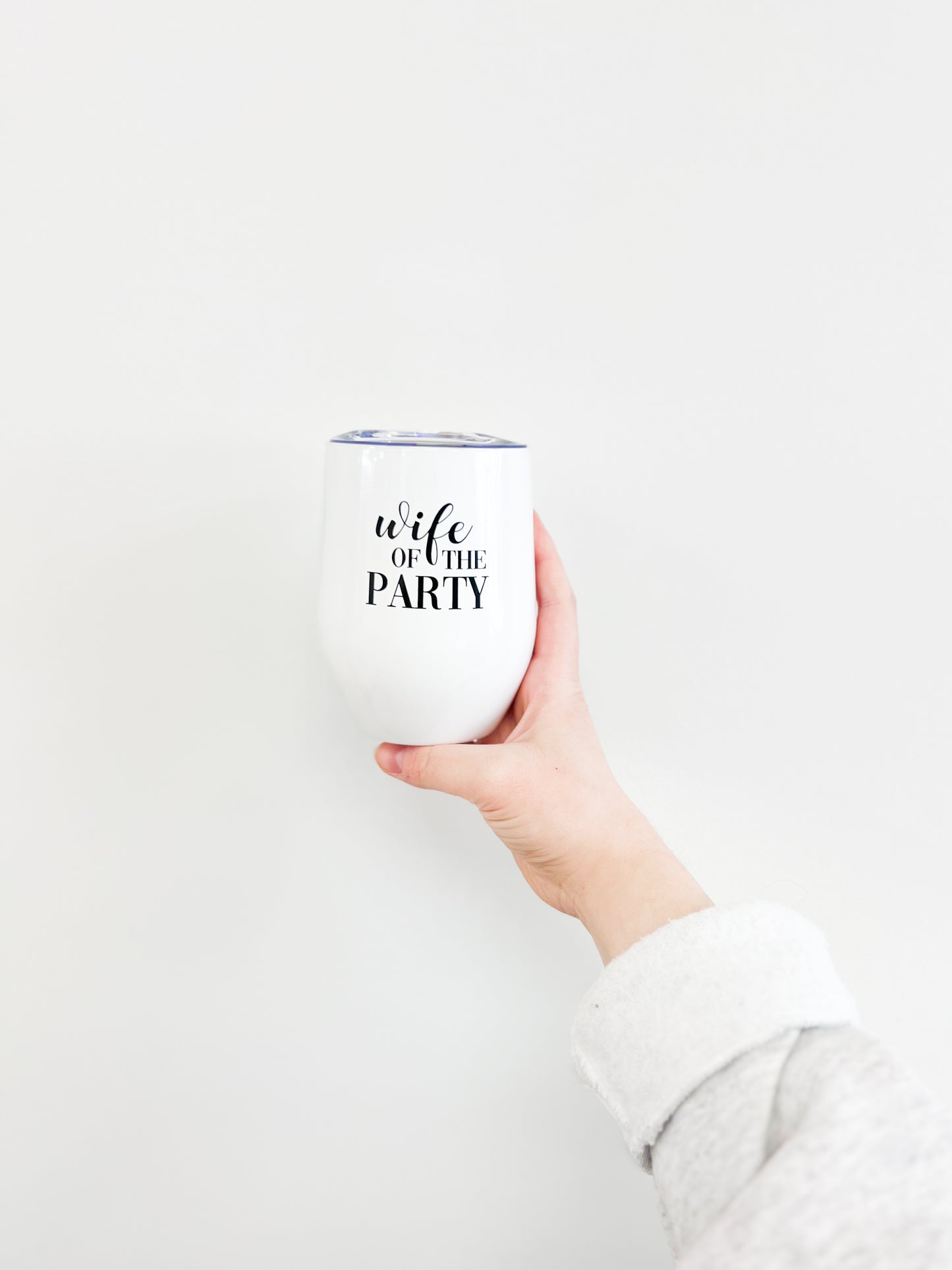 wife of the party tumbler