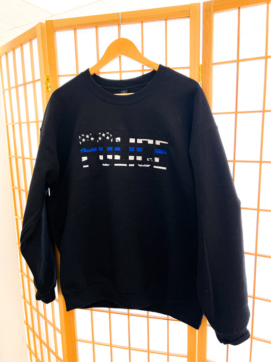 Police Crewneck