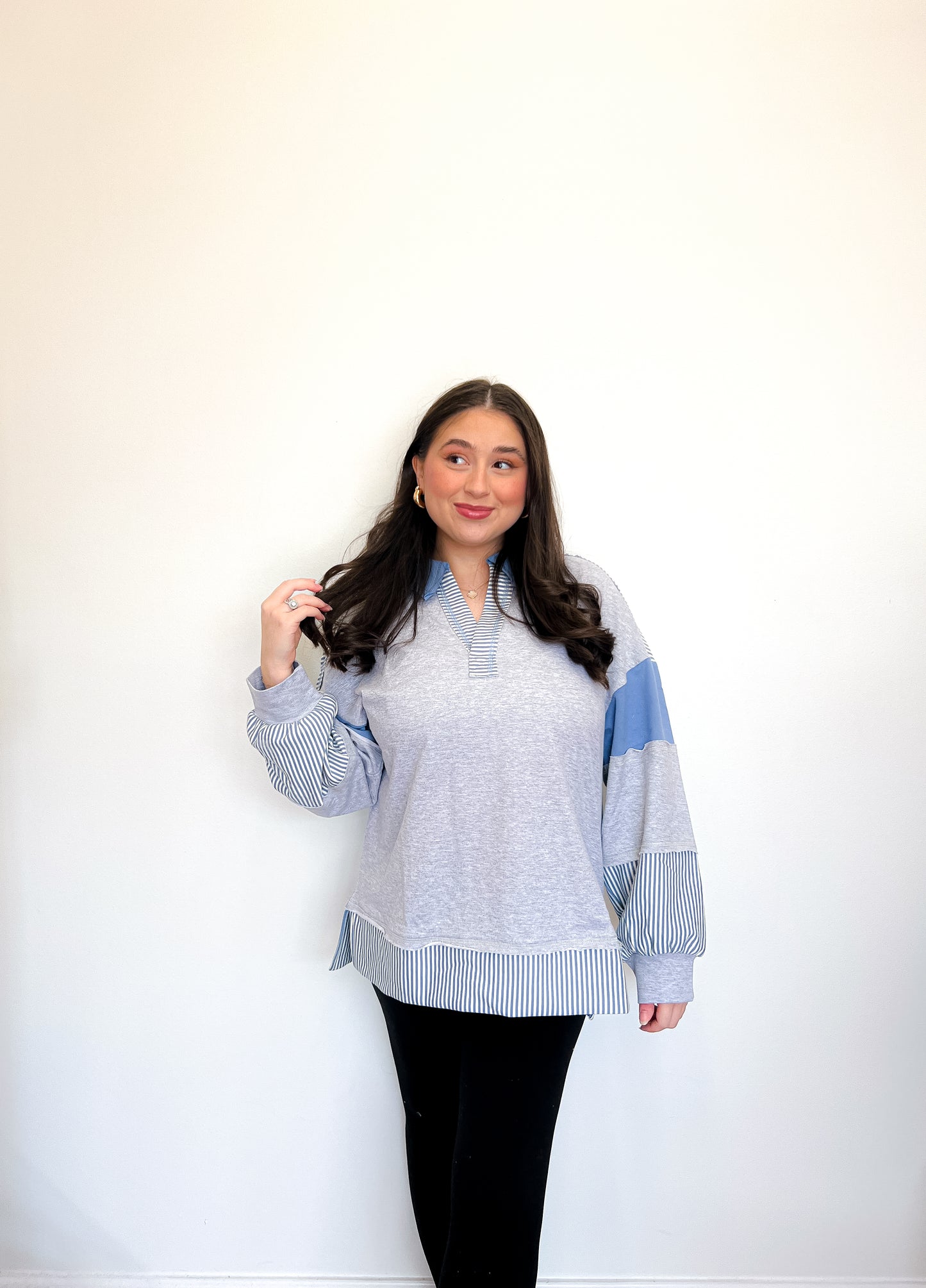 Casual Stripe Top