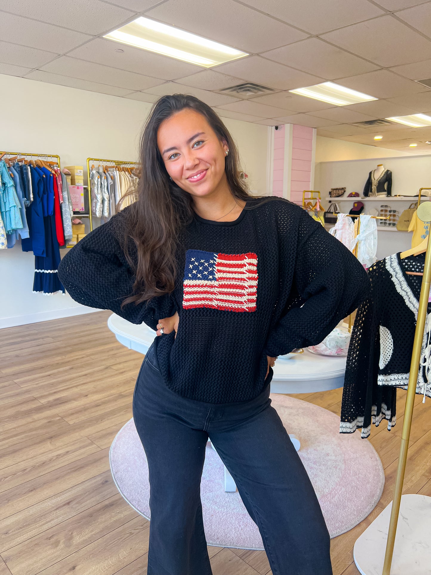 American Girl Sweater