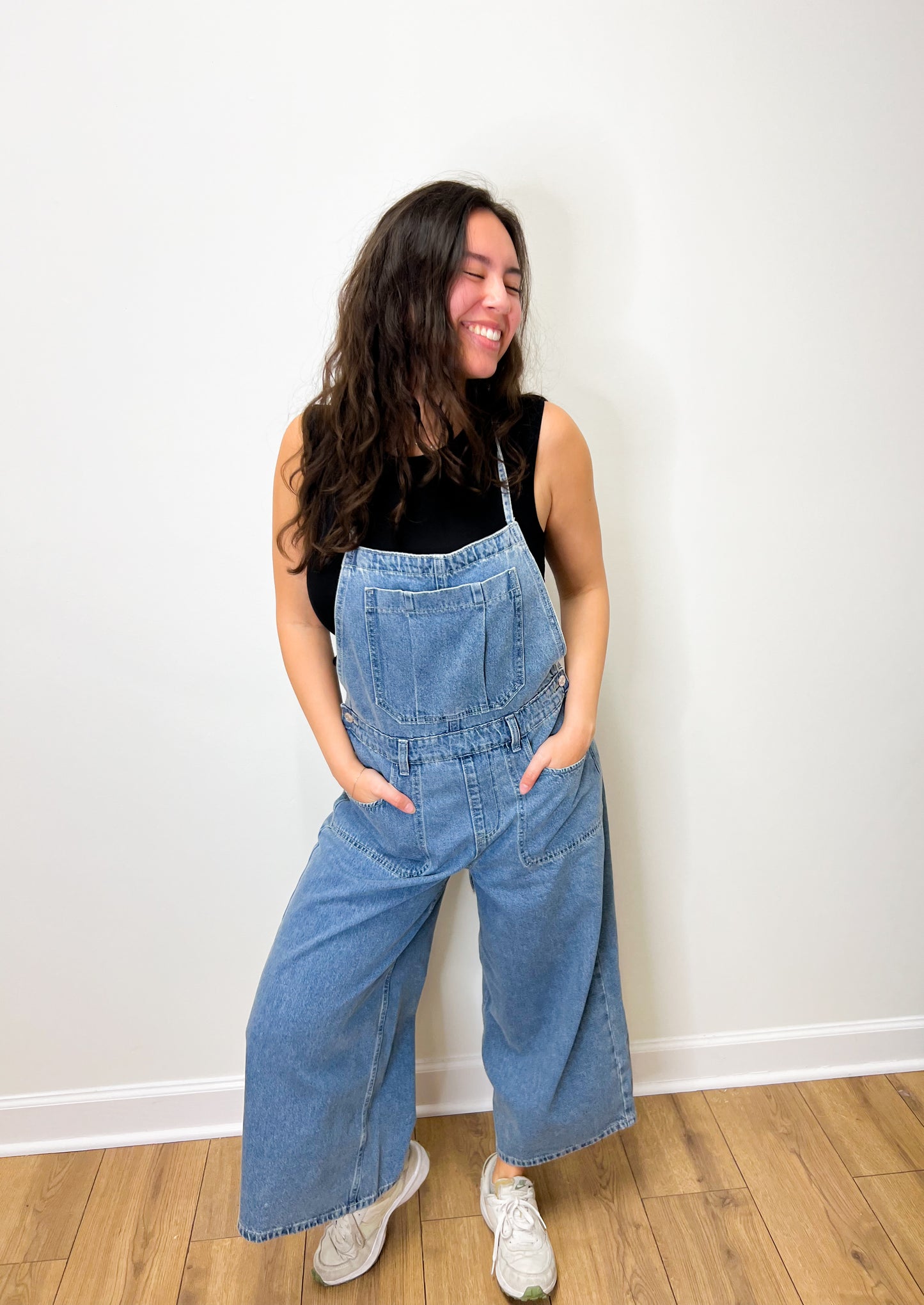 Denim Overalls