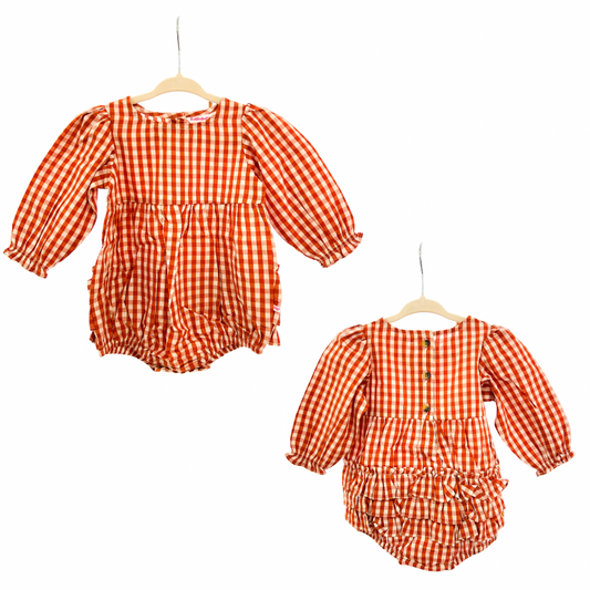Turkey Time Romper