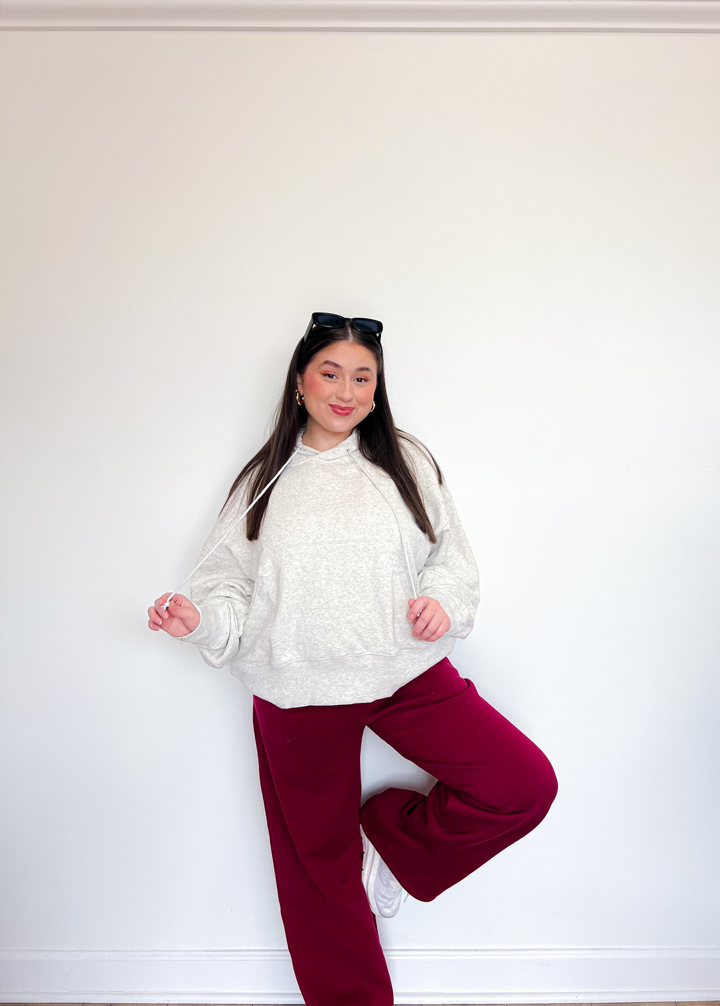 Lounging Around Hoodie
