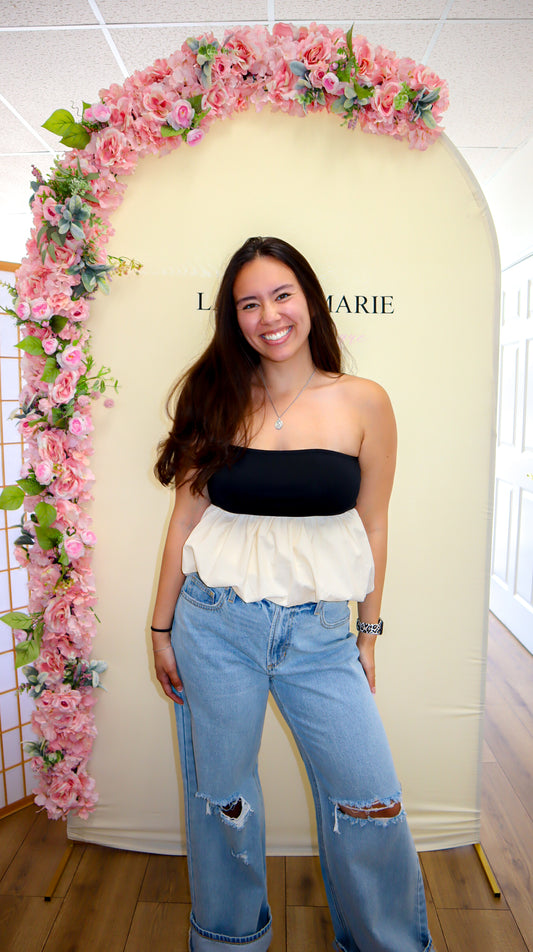 Double Trouble Tube Top