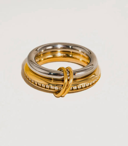 Stacked Band Ring