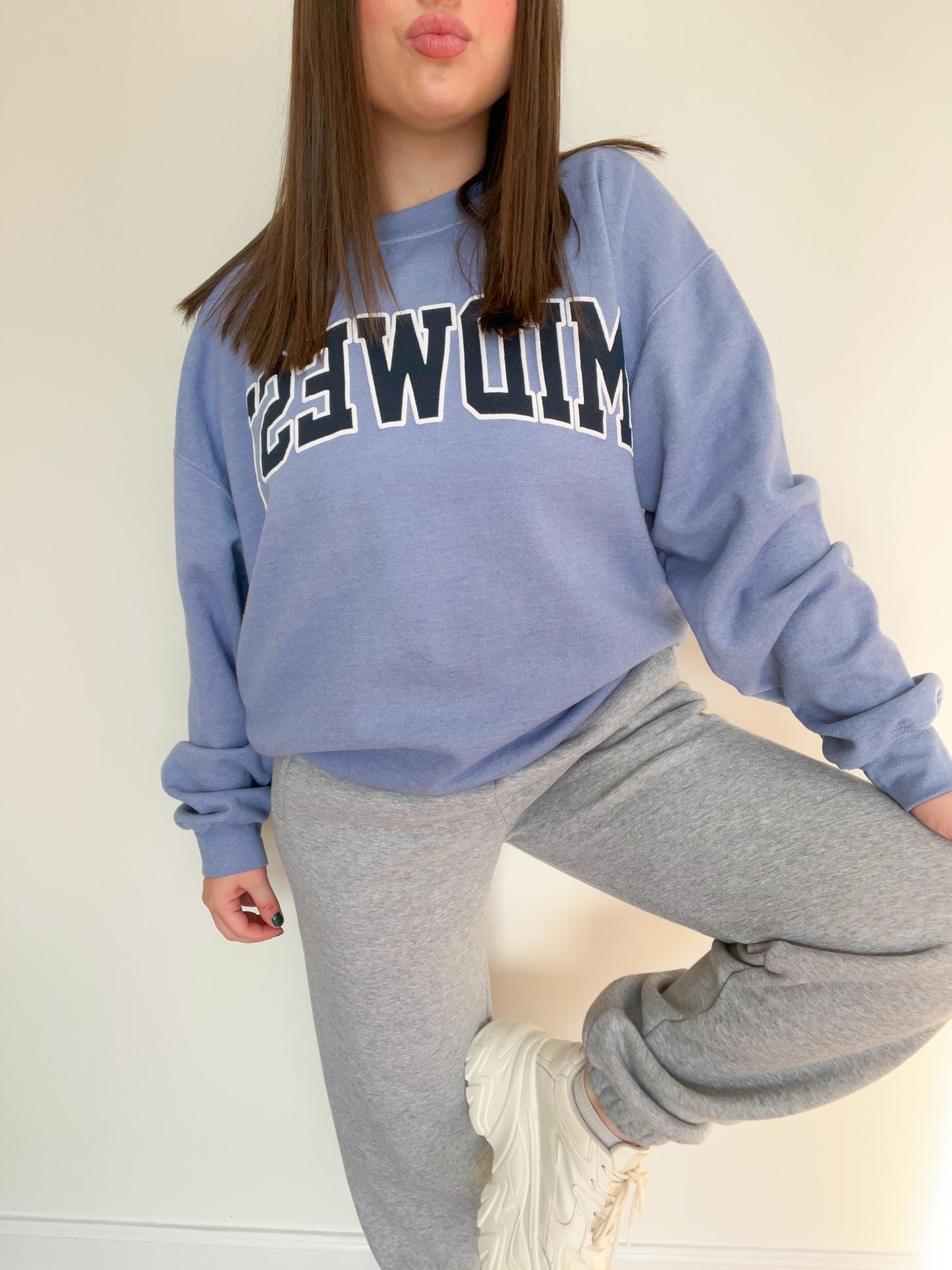The Coziest Sweatpants- Grey