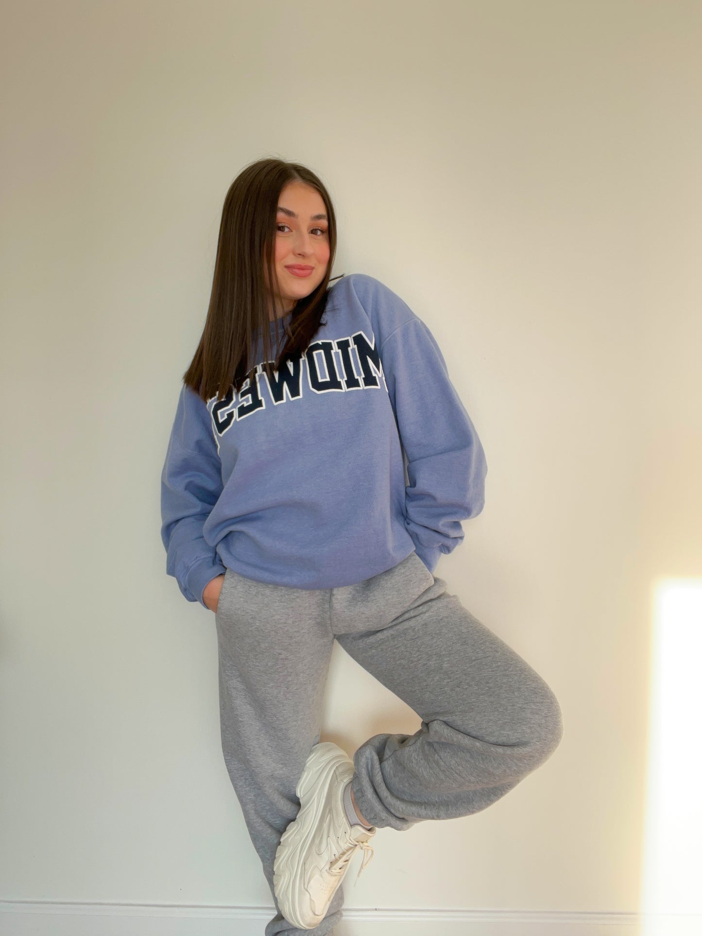 The Coziest Sweatpants- Grey