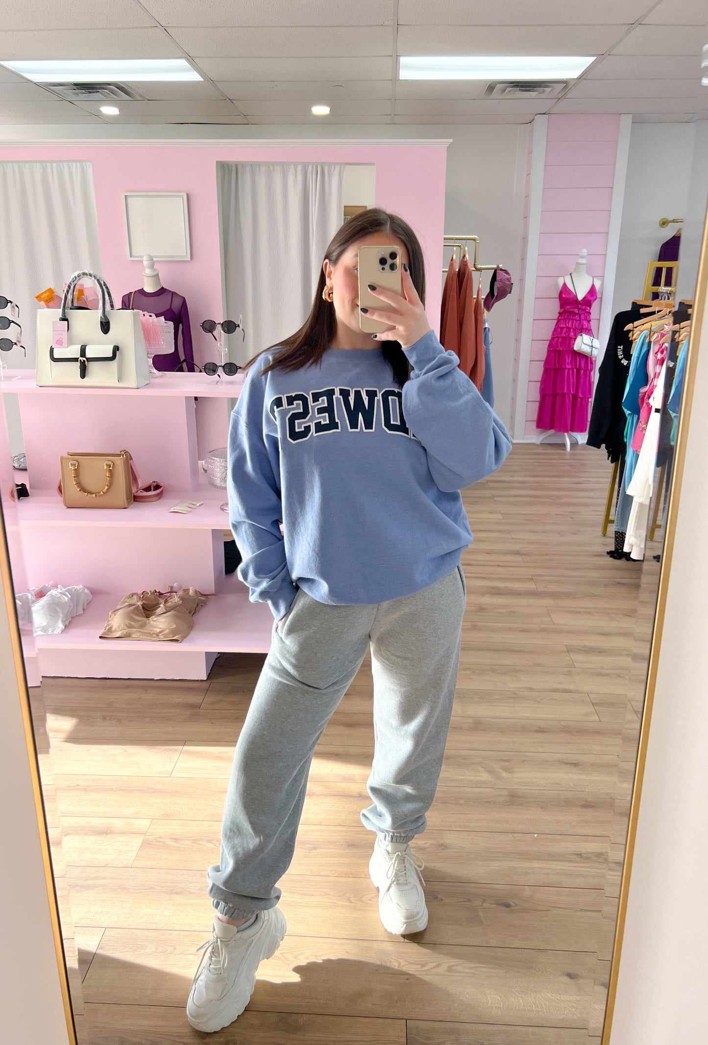 The Coziest Sweatpants- Grey