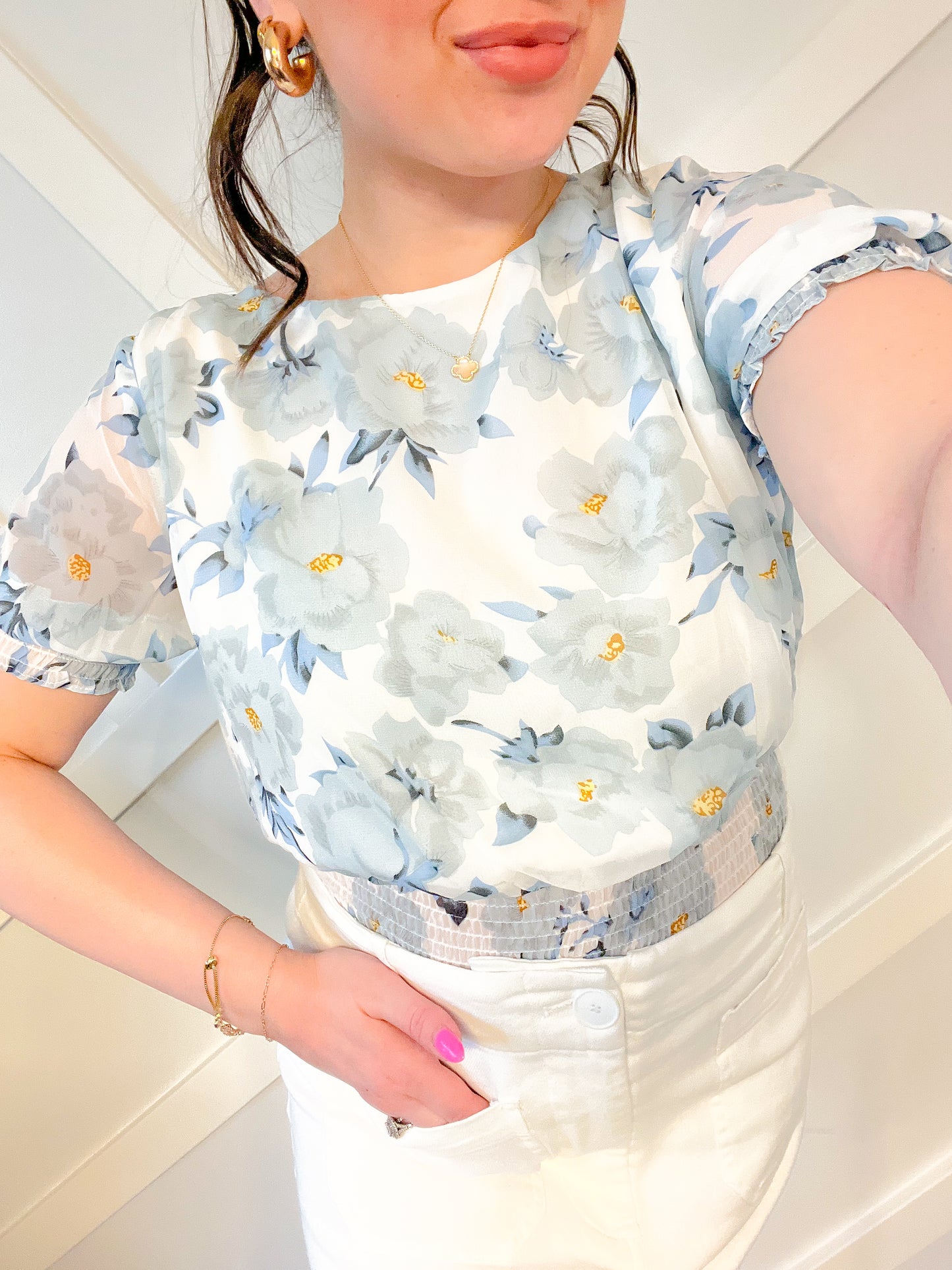 blooming blouse