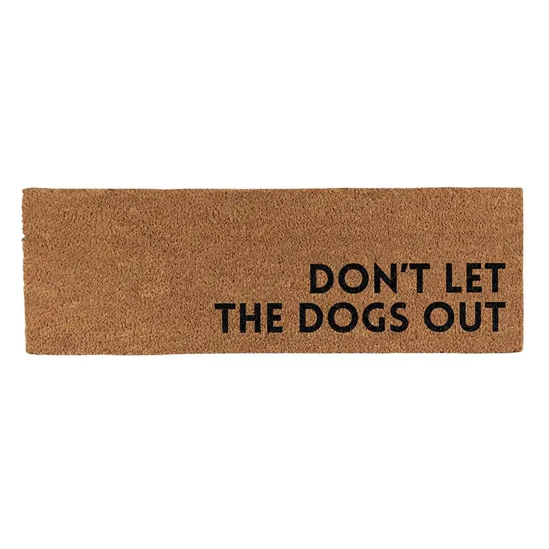 don't let the dogs out mat