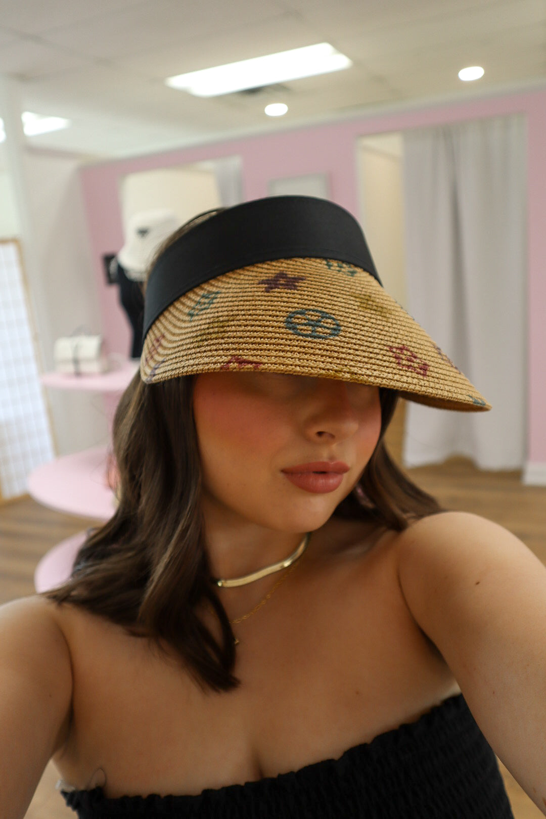 Khaki Visor